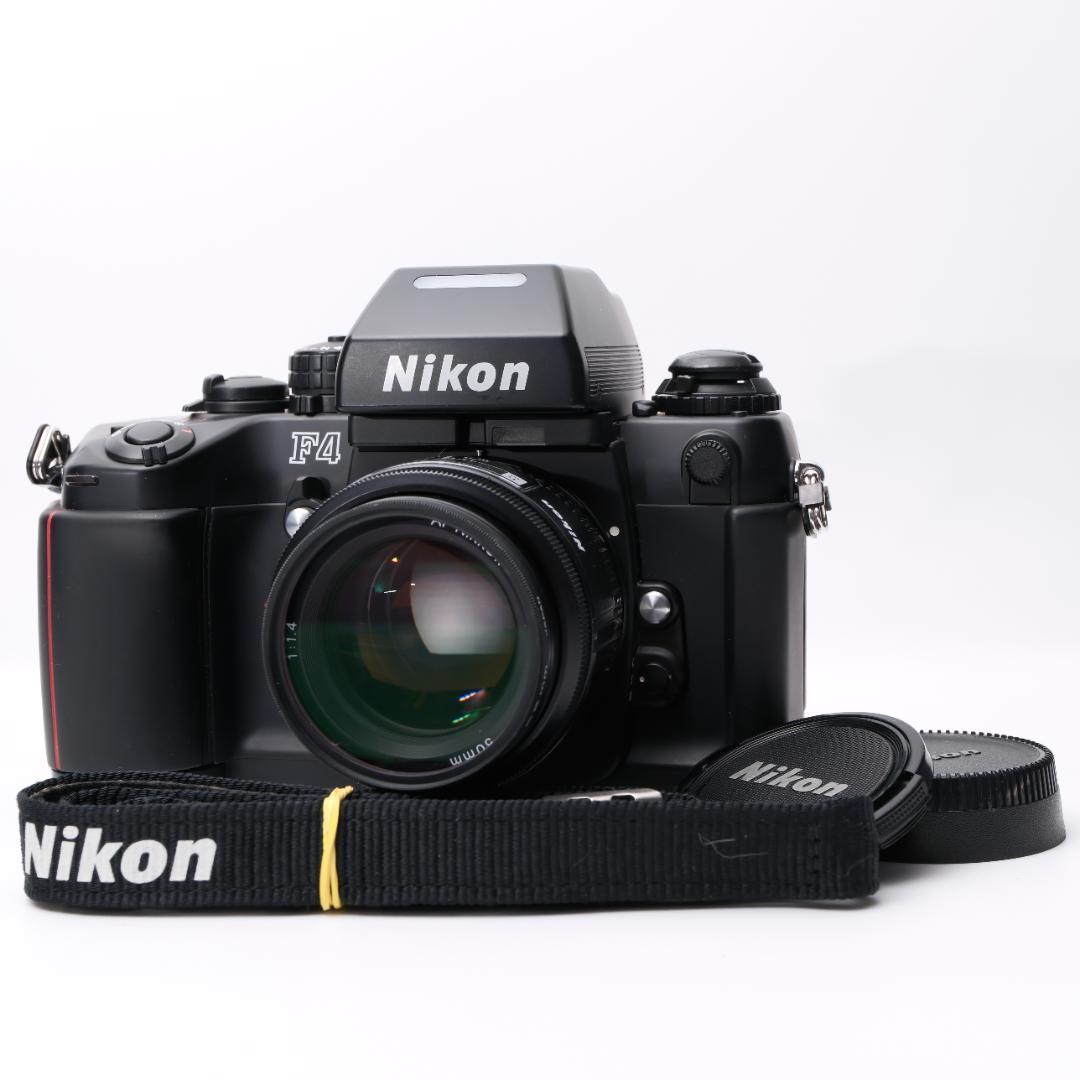 綺麗 Nikon F4 AF NIKKOR 50mm F1.4
