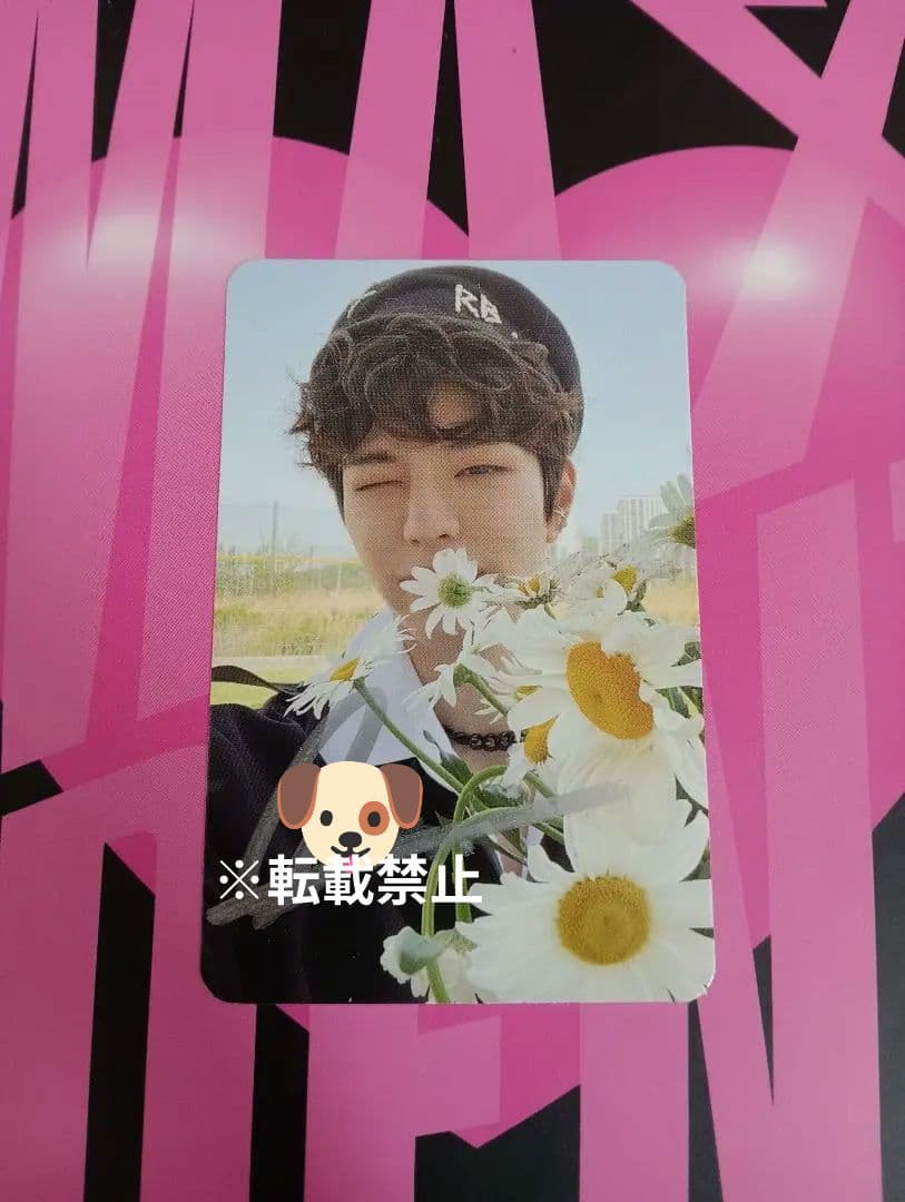 Straykids MAXIDENT US限定 直筆サイントレカ スンミン