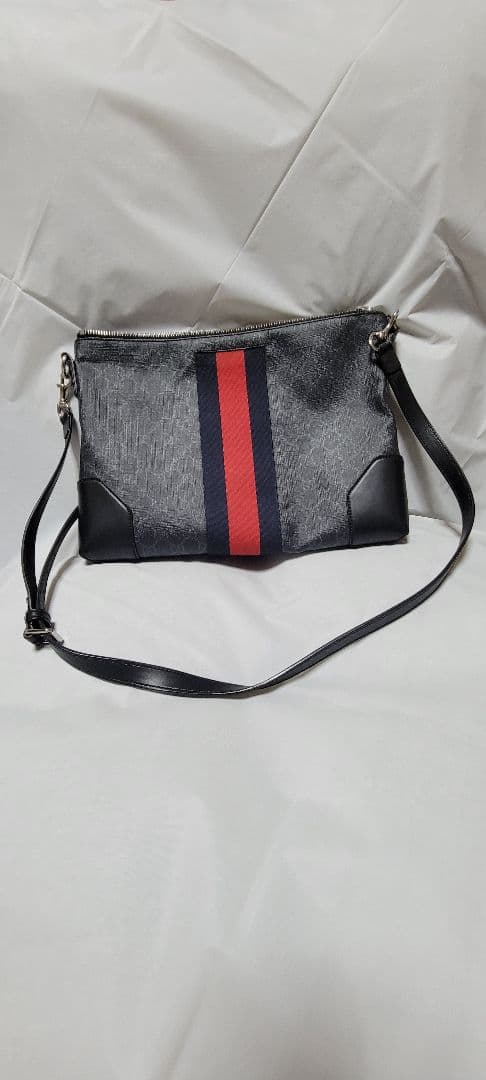GUCCI　GGスプリームシェリーライン　メッセンジャーバック、ショルダーバック