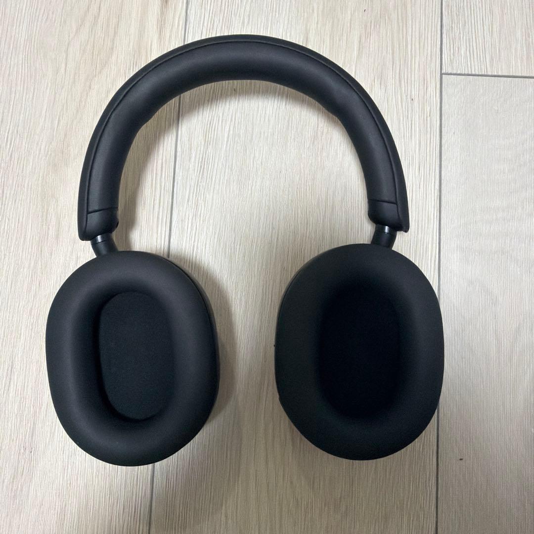 sony wh-1000xm5 ワイヤレスヘッドホン ブラック ケース付き