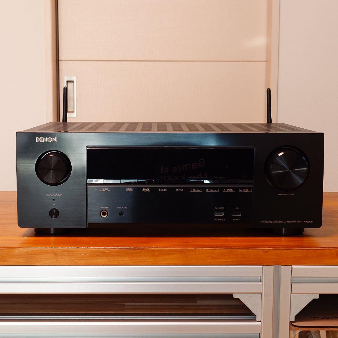DENON AVアンプ AVR-X1600H