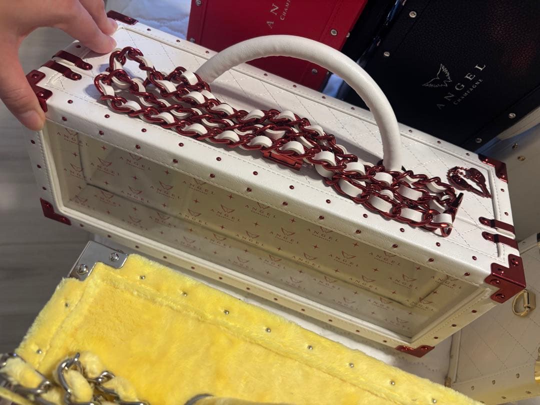 ANGEL エンジェル　シャンパンケース　　空箱9つセット