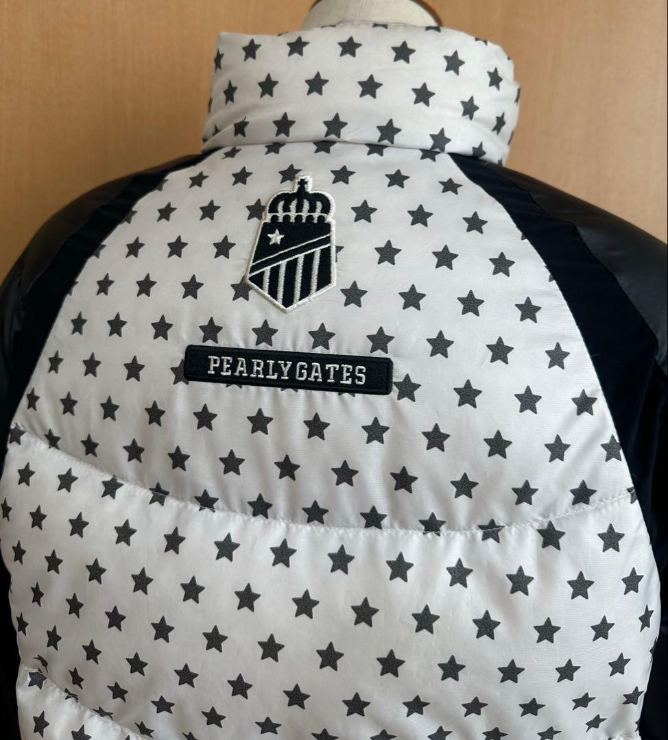 【美品】パーリーゲイツ　ダウンジャケット　サイズ0