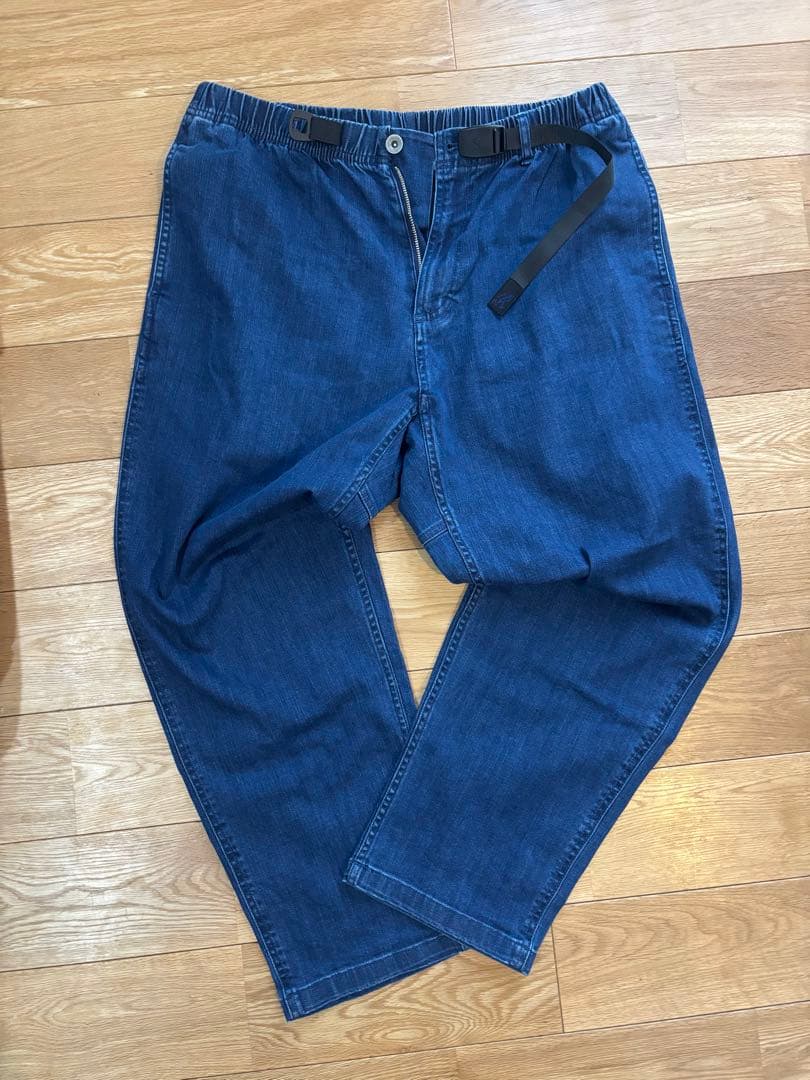 SHIPSany別注GRAMiCCiオーガニックコットンルーズテーパード