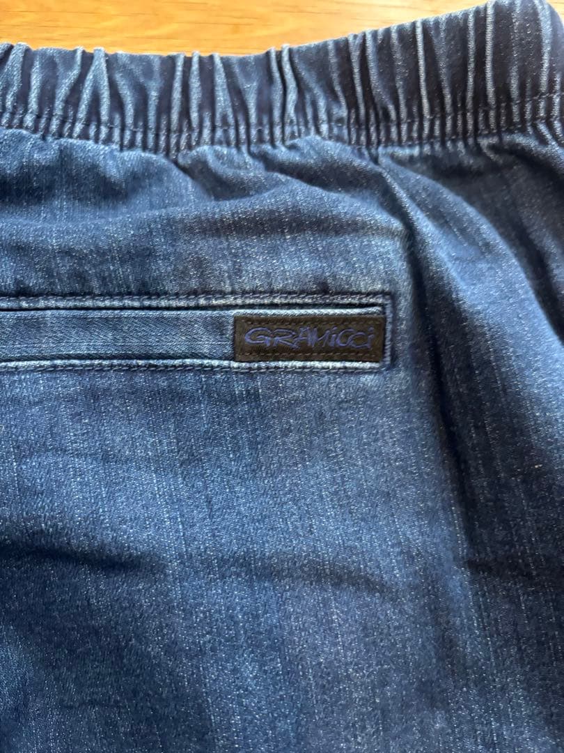 SHIPSany別注GRAMiCCiオーガニックコットンルーズテーパード