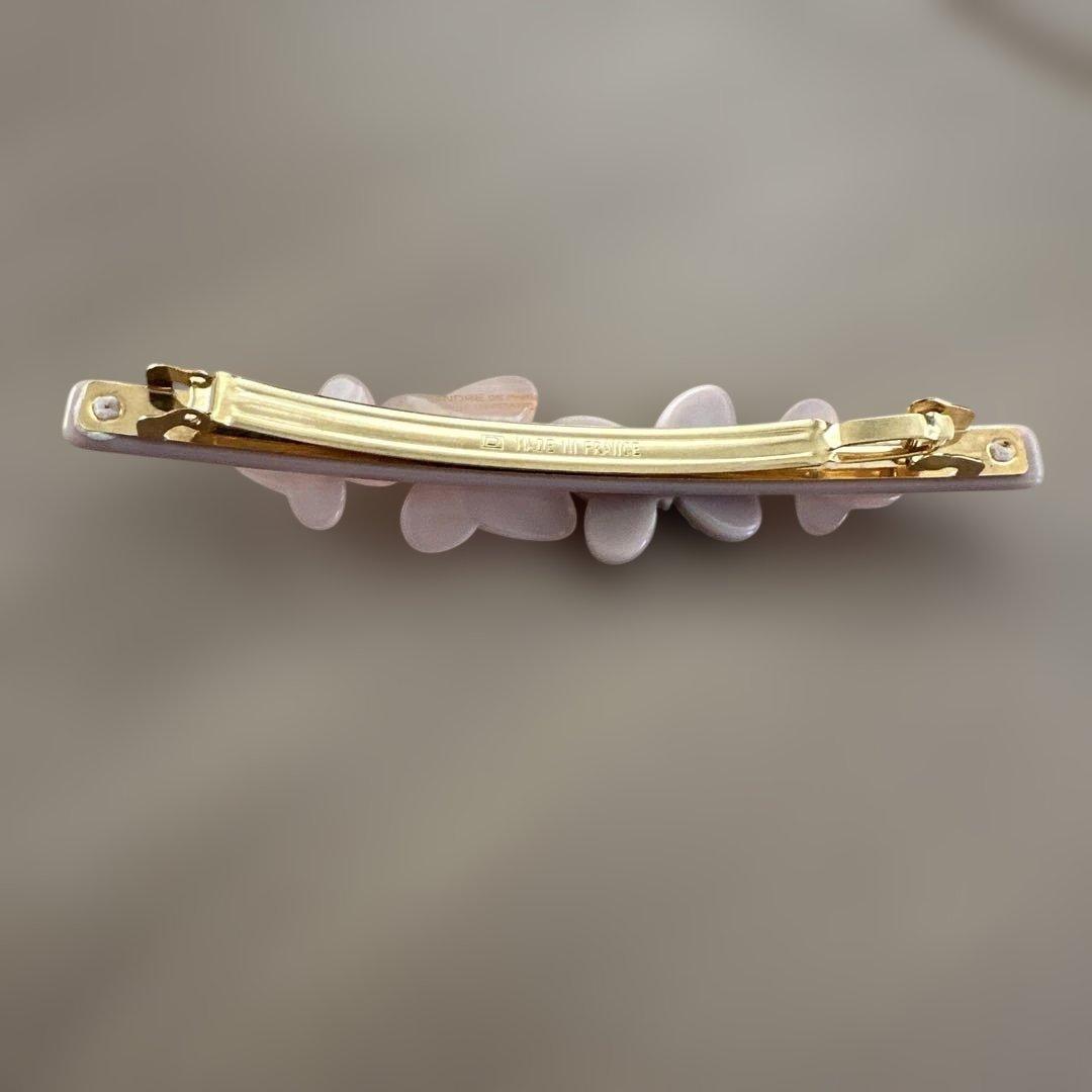 未使用　アレクサンドルドゥパリ　バレッタ　蝶　バタフライ