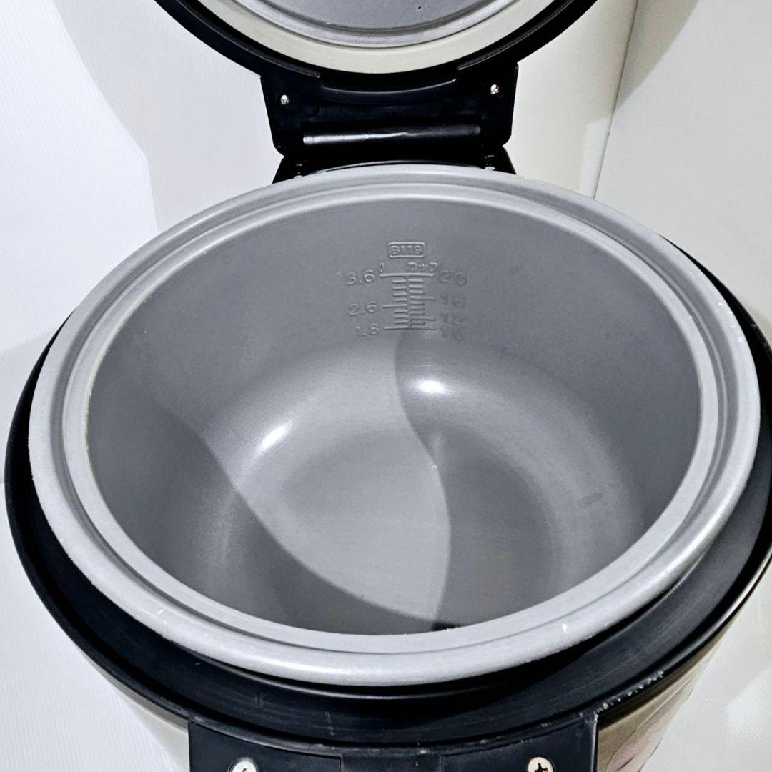 象印 業務用 炊飯器 炊飯ジャー NS-GU36 2升 ステンレス 3.6L