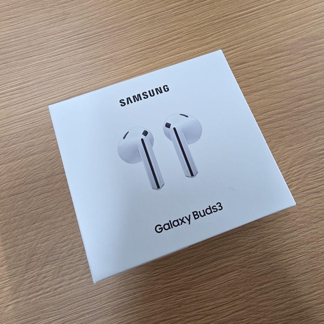 イヤホン SAMSUNG Galaxy Buds3 SMR530NW