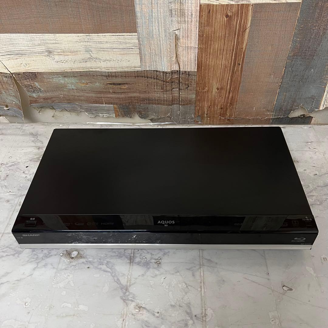 ヨッシーさん専用全国送料込シャープブルーレイレコーダー2番組同時録画、スマホ視聴