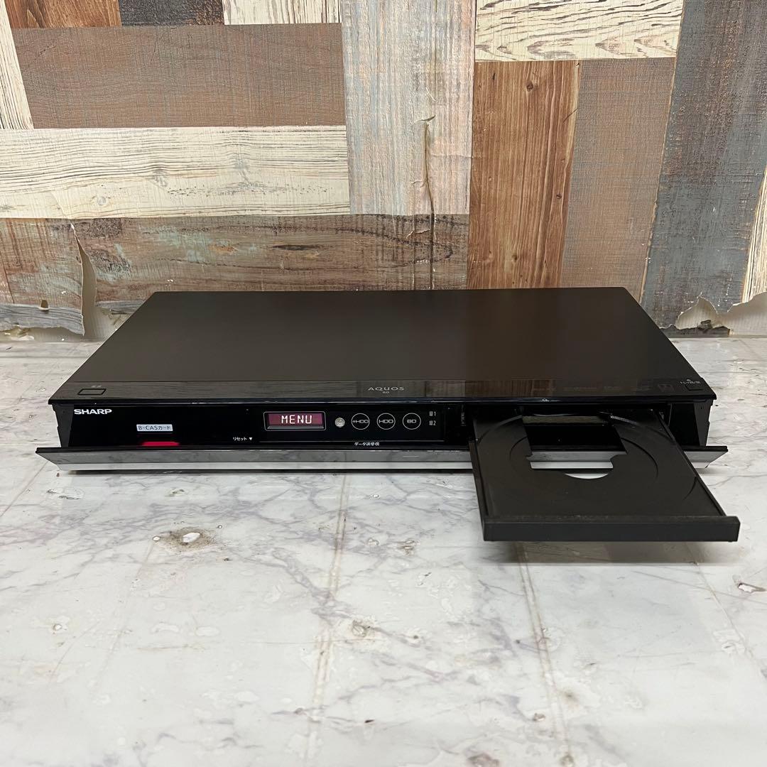 ヨッシーさん専用全国送料込シャープブルーレイレコーダー2番組同時録画、スマホ視聴