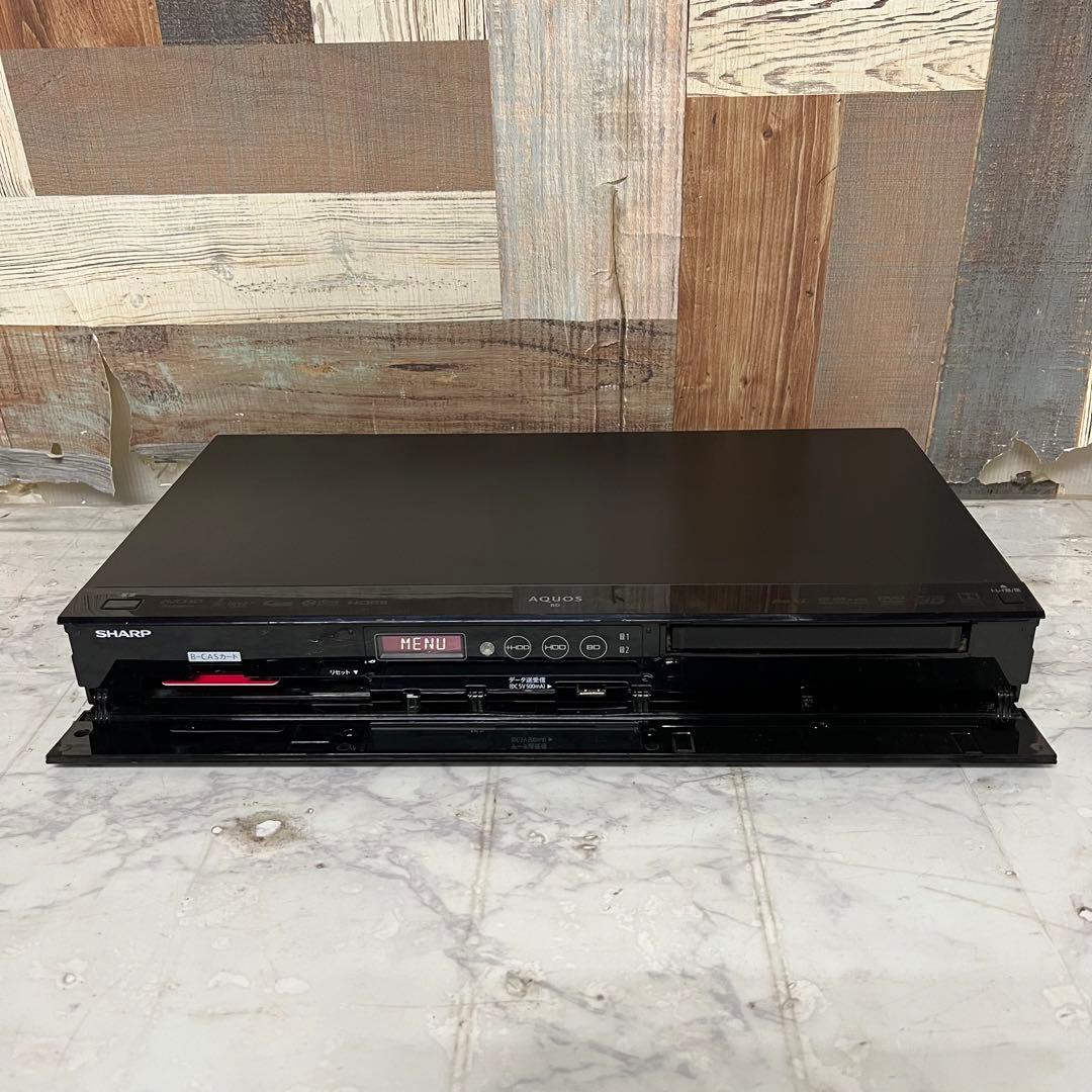 ヨッシーさん専用全国送料込シャープブルーレイレコーダー2番組同時録画、スマホ視聴