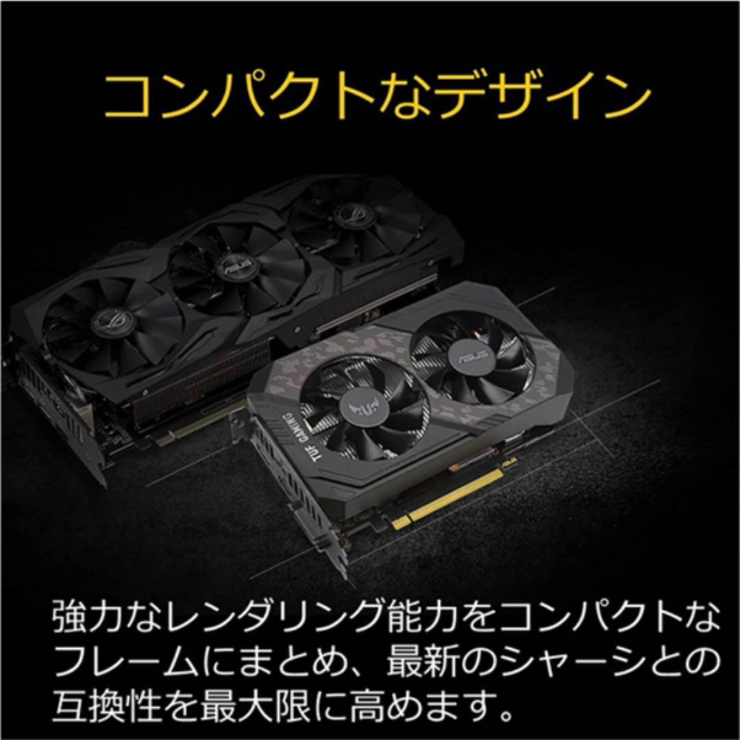 グラフィックボード・グラボ・ビデオカード TUF-GTX1660TI-T6G-EVO-GAMING