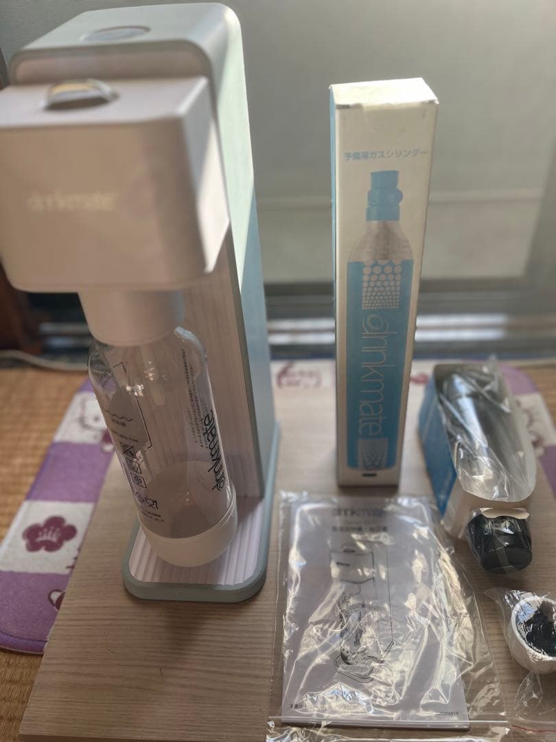 炭酸水メーカー drink mate シリーズ620