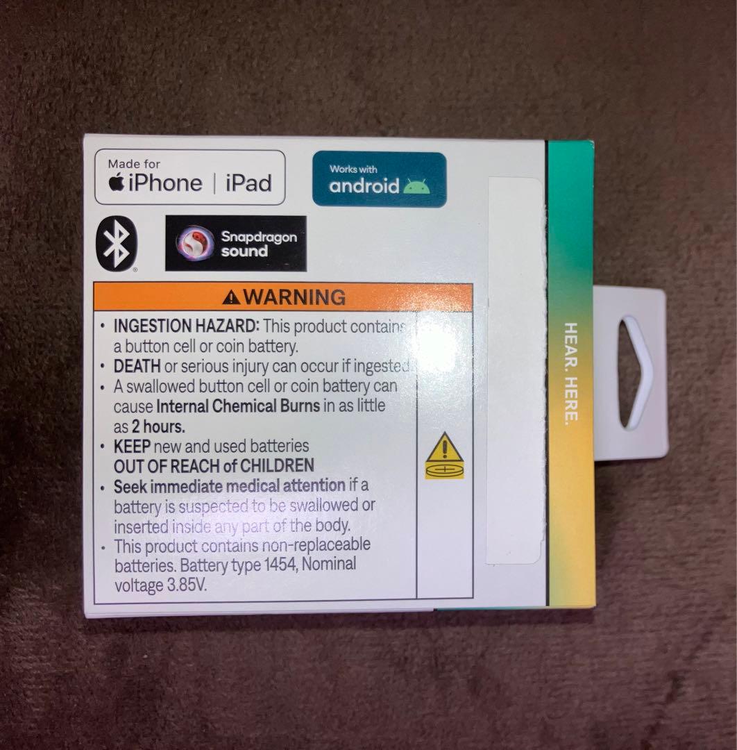 BOSE QuietComfort UltraEarbuds純正イヤーピース付き