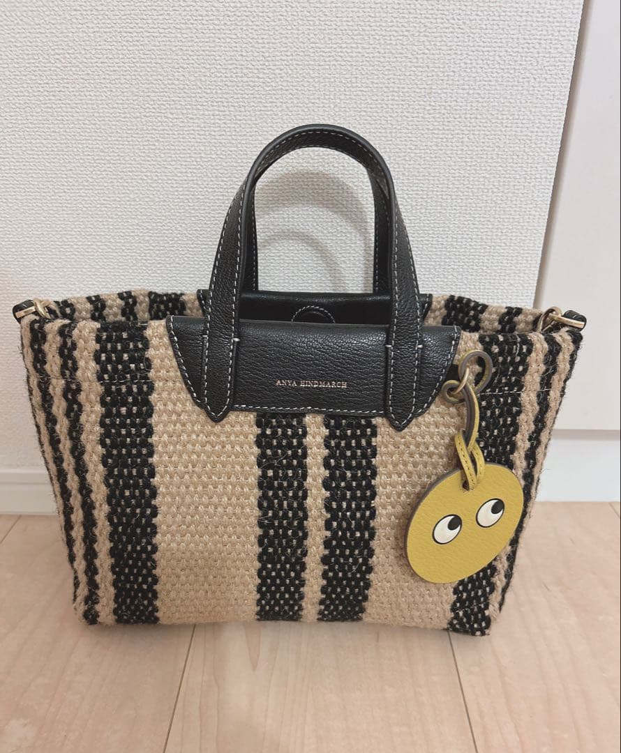 完売品！今期 ANYA HINDMARCH TOTE X/S ハンドバッグ