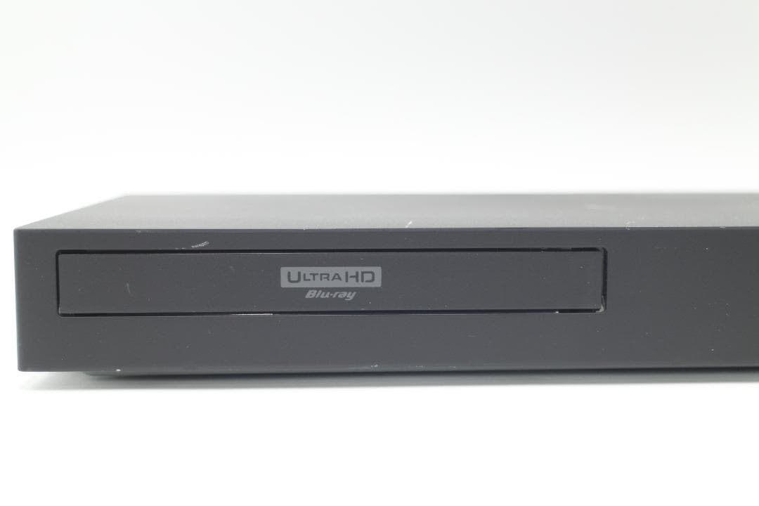 1871★LG 4K Ultra HD ブルーレイプレーヤー UBK80 21年