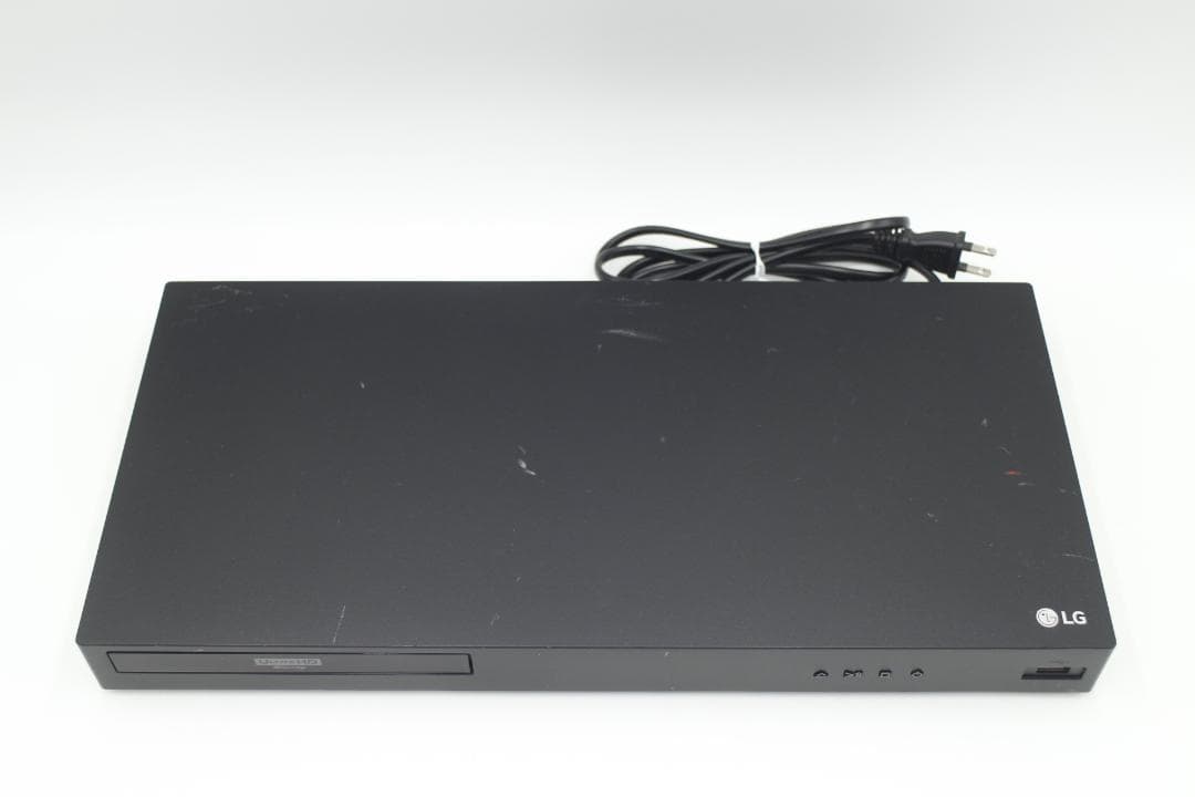 1871★LG 4K Ultra HD ブルーレイプレーヤー UBK80 21年