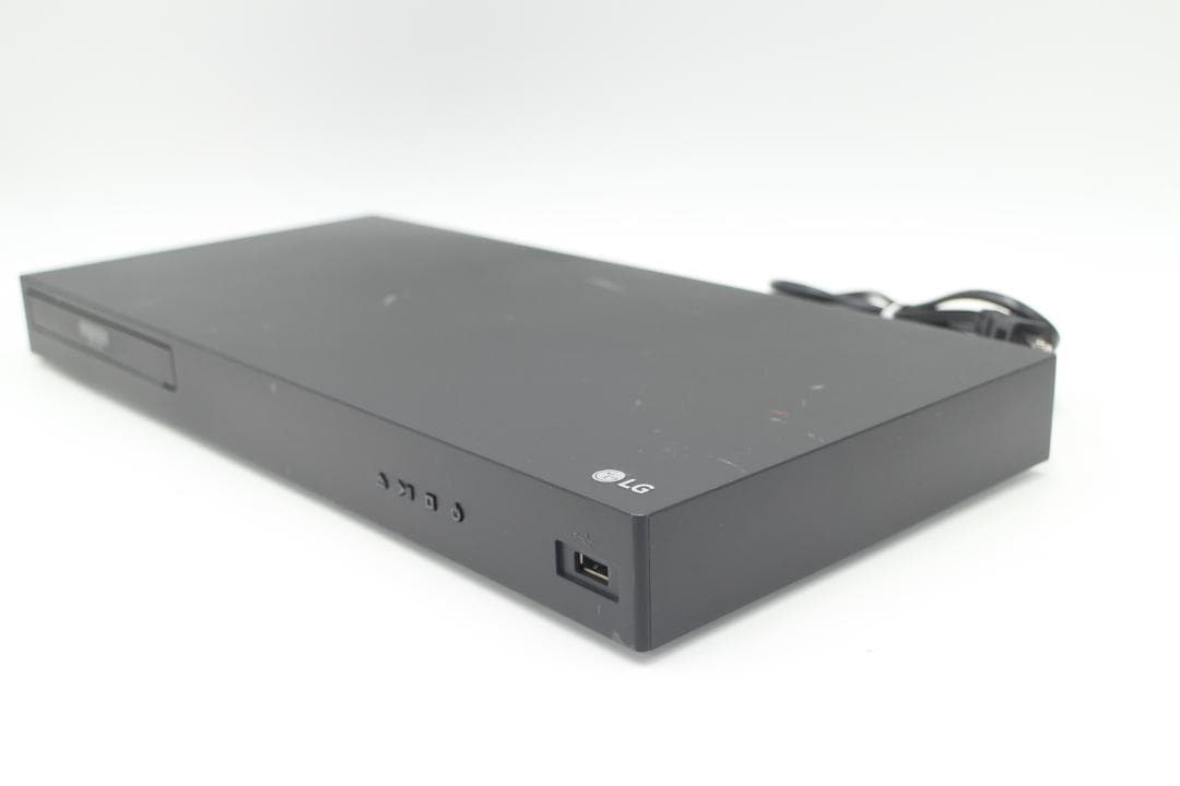 1871★LG 4K Ultra HD ブルーレイプレーヤー UBK80 21年