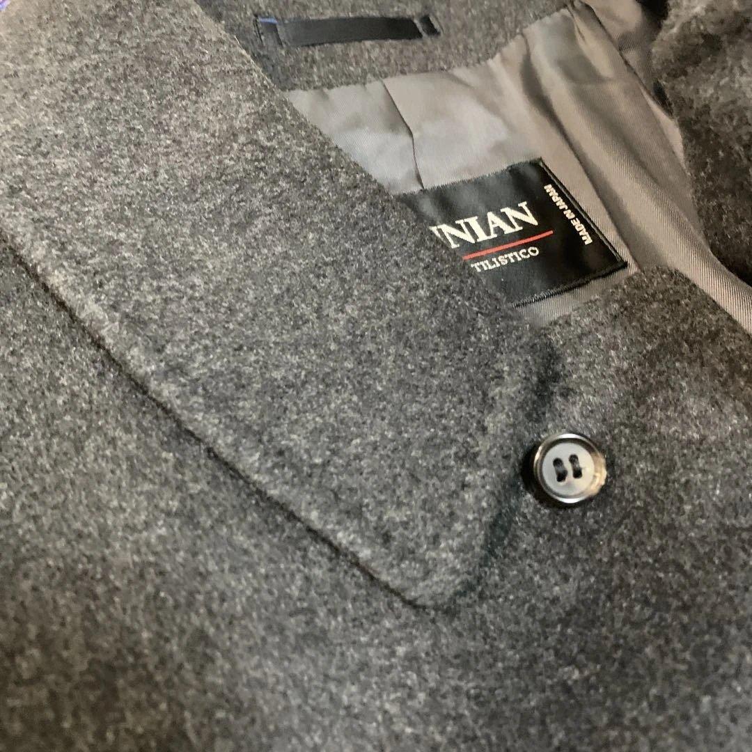 未使用に近いJOHNIAN 極上カシミヤ100% ショートコート