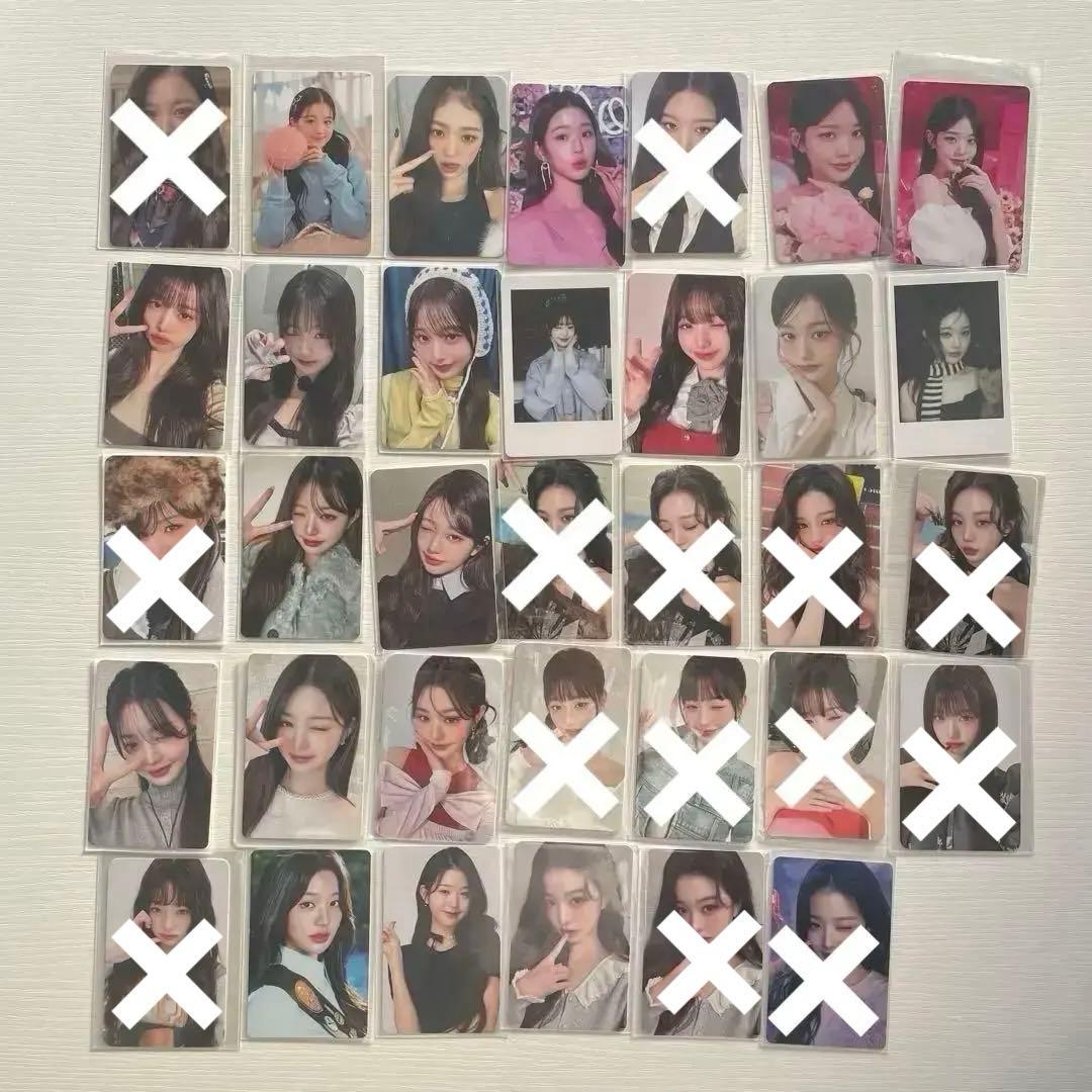 ive ウォニョン　トレカ　まとめ売り　セット　バラ売り可　26枚　公式品