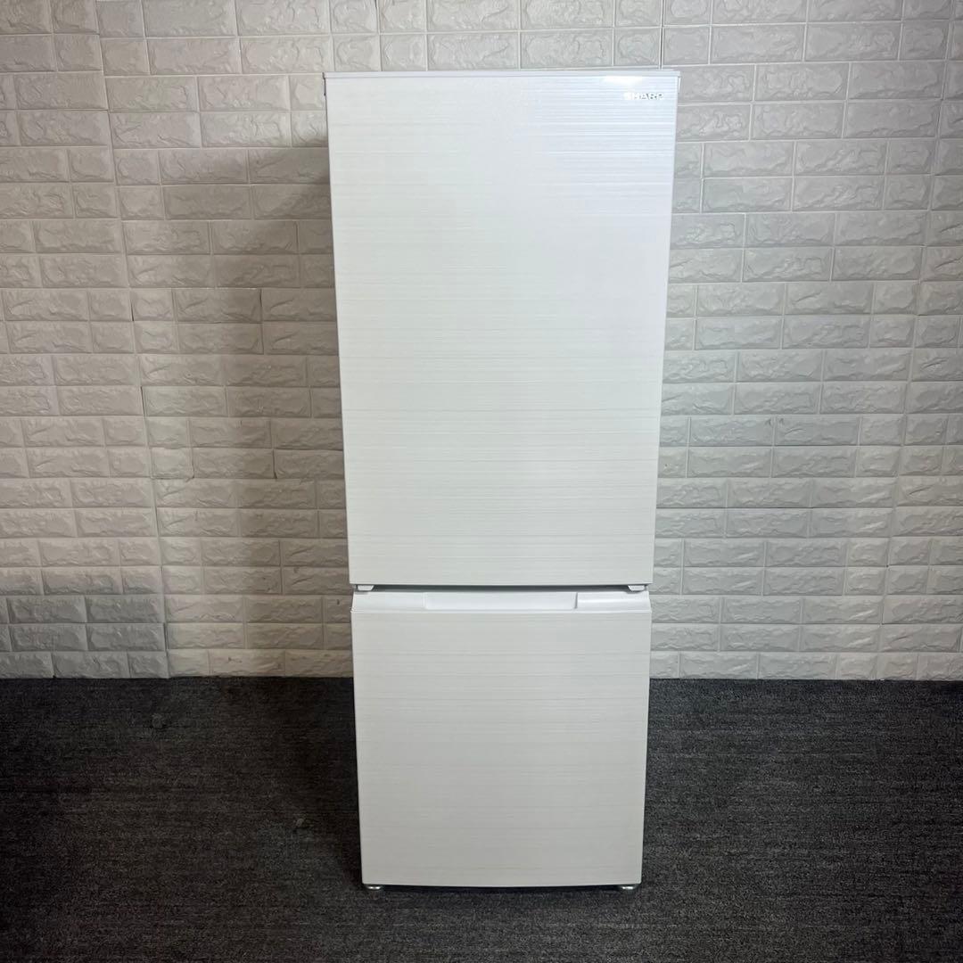 SHARP 冷蔵庫 SJ-D18G-W 179L 家電 どっちもドア B085