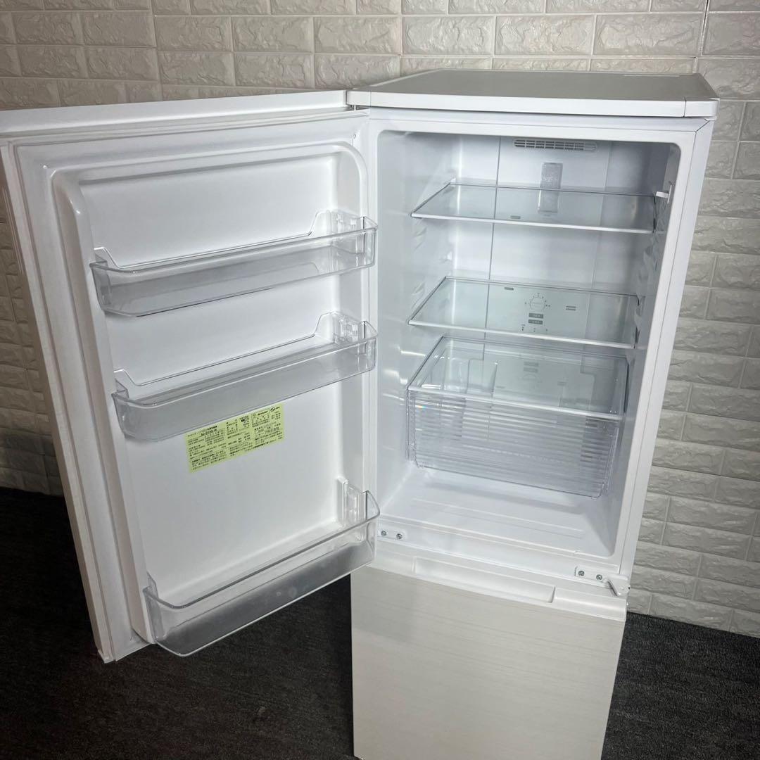 SHARP 冷蔵庫 SJ-D18G-W 179L 家電 どっちもドア B085