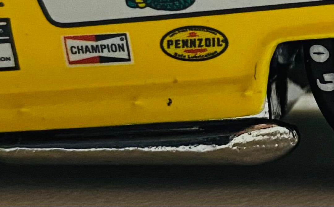 ホットウィール　マングース&スネーク　ドラッグバス