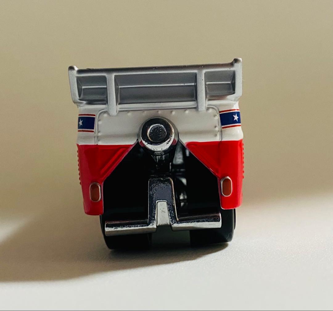 ホットウィール　マングース&スネーク　ドラッグバス