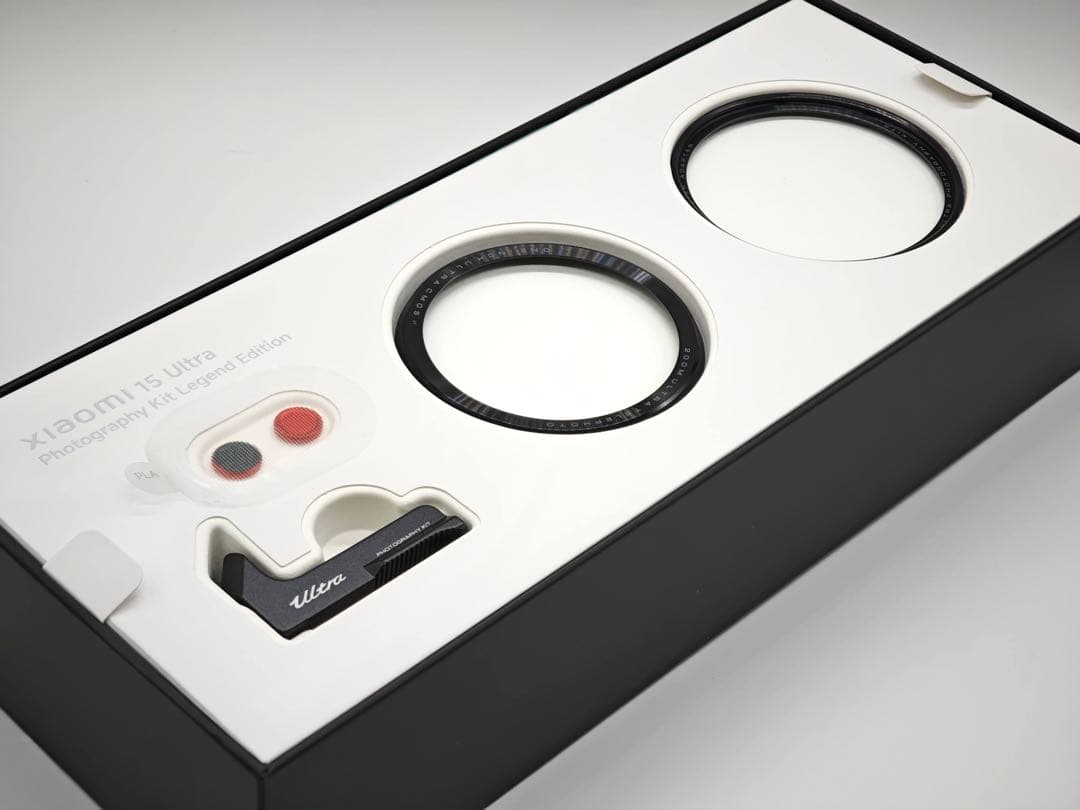 Xiaomi 15 Ultra Photography Kit（黒/赤）