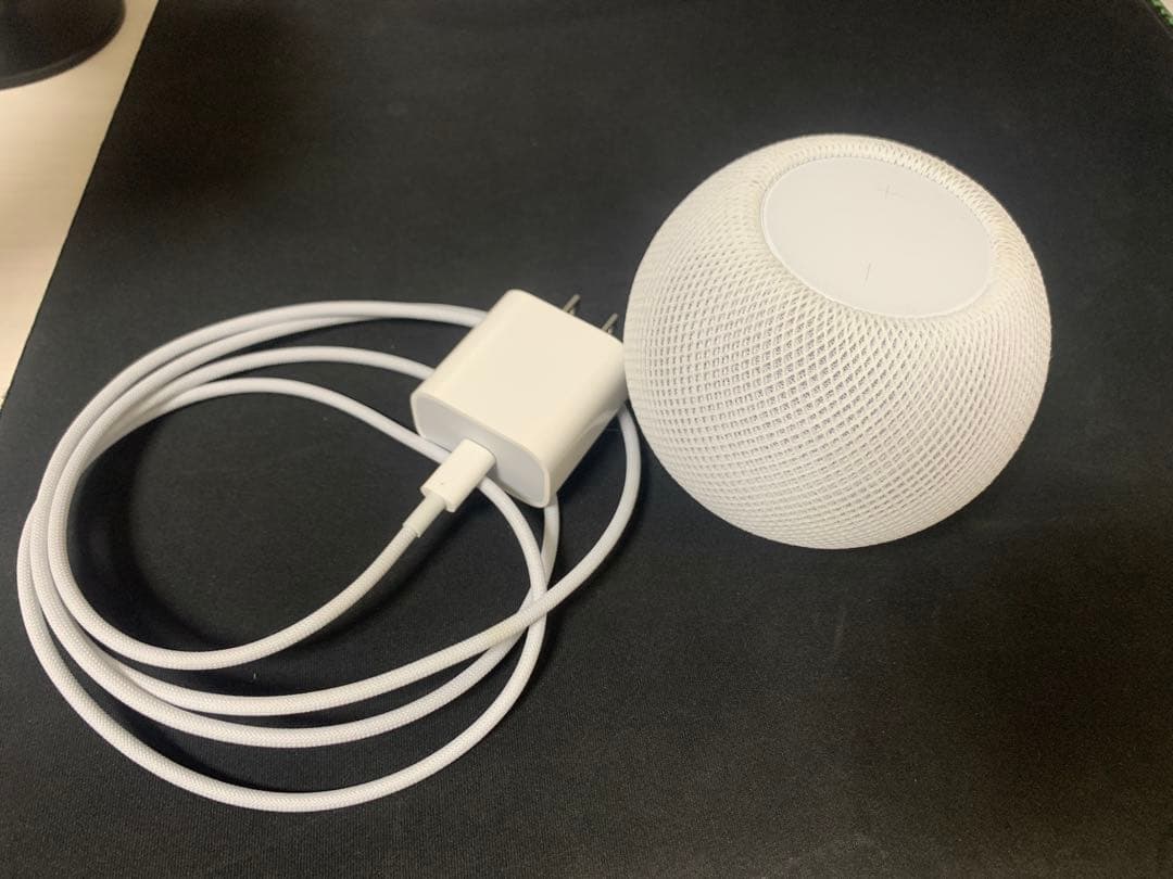 Apple Pod mini ホワイト　化粧箱あります