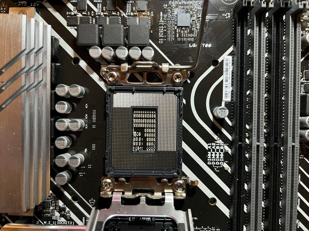 ⭐︎ジャンク⭐︎　LGA1700 マザボ　2枚セット