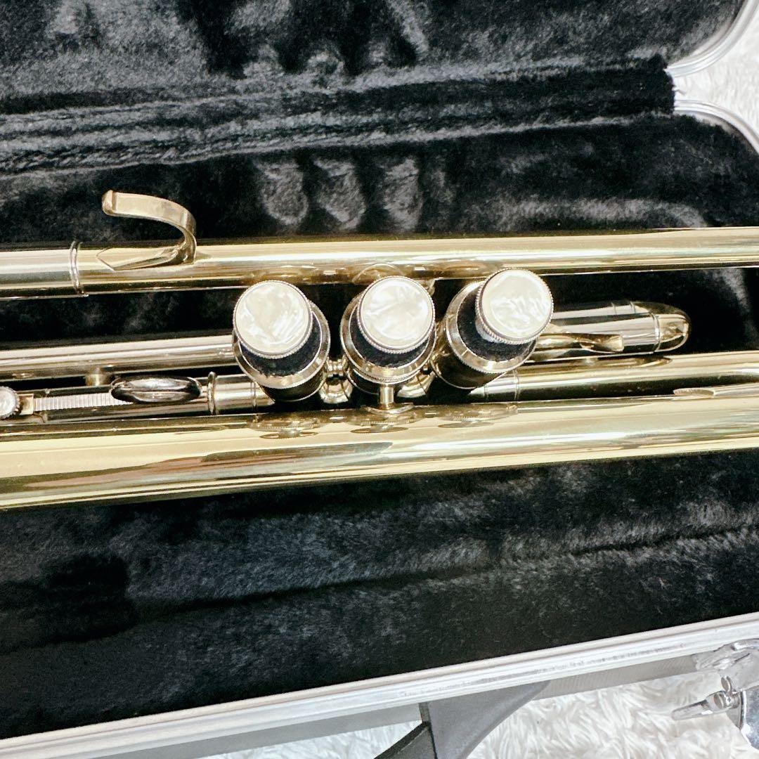 美品 トランペット J.Michael マウスピース ハードケース付属