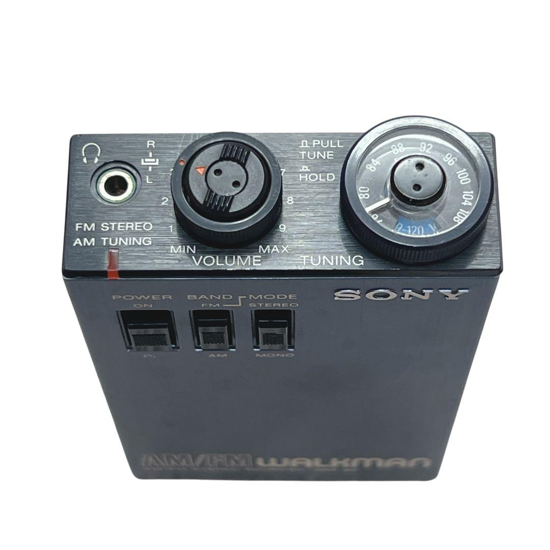 【動作品】希少 SONY SRF-80 ウォークマン ステレオラジオ