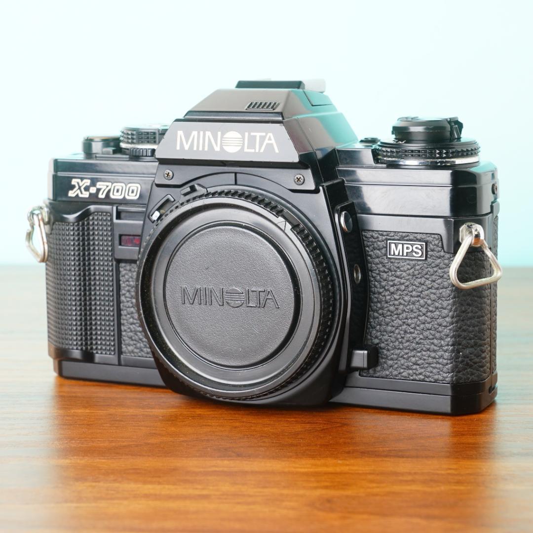 完動品◎ミノルタ New X-700 ボディ フィルムカメラ #36