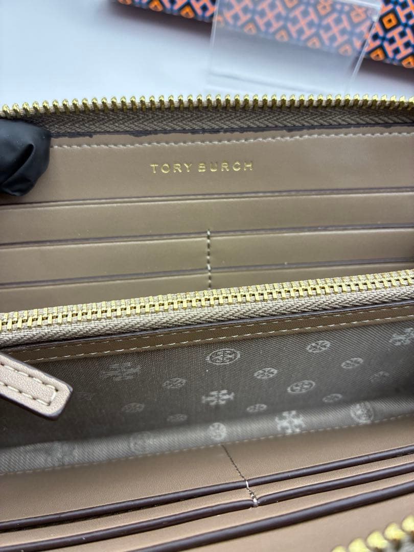 トリーバーチ Tory Burch 未使用 長財布 正規品 キラ ダイヤモンド