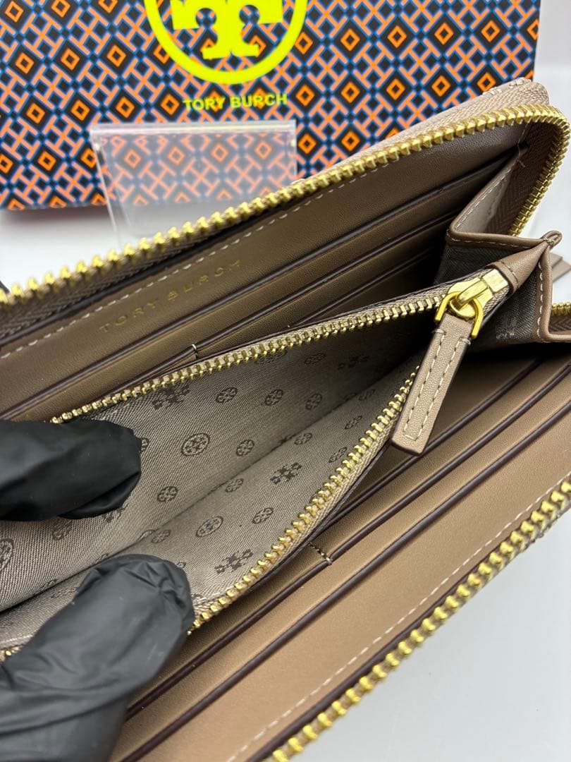 トリーバーチ Tory Burch 未使用 長財布 正規品 キラ ダイヤモンド