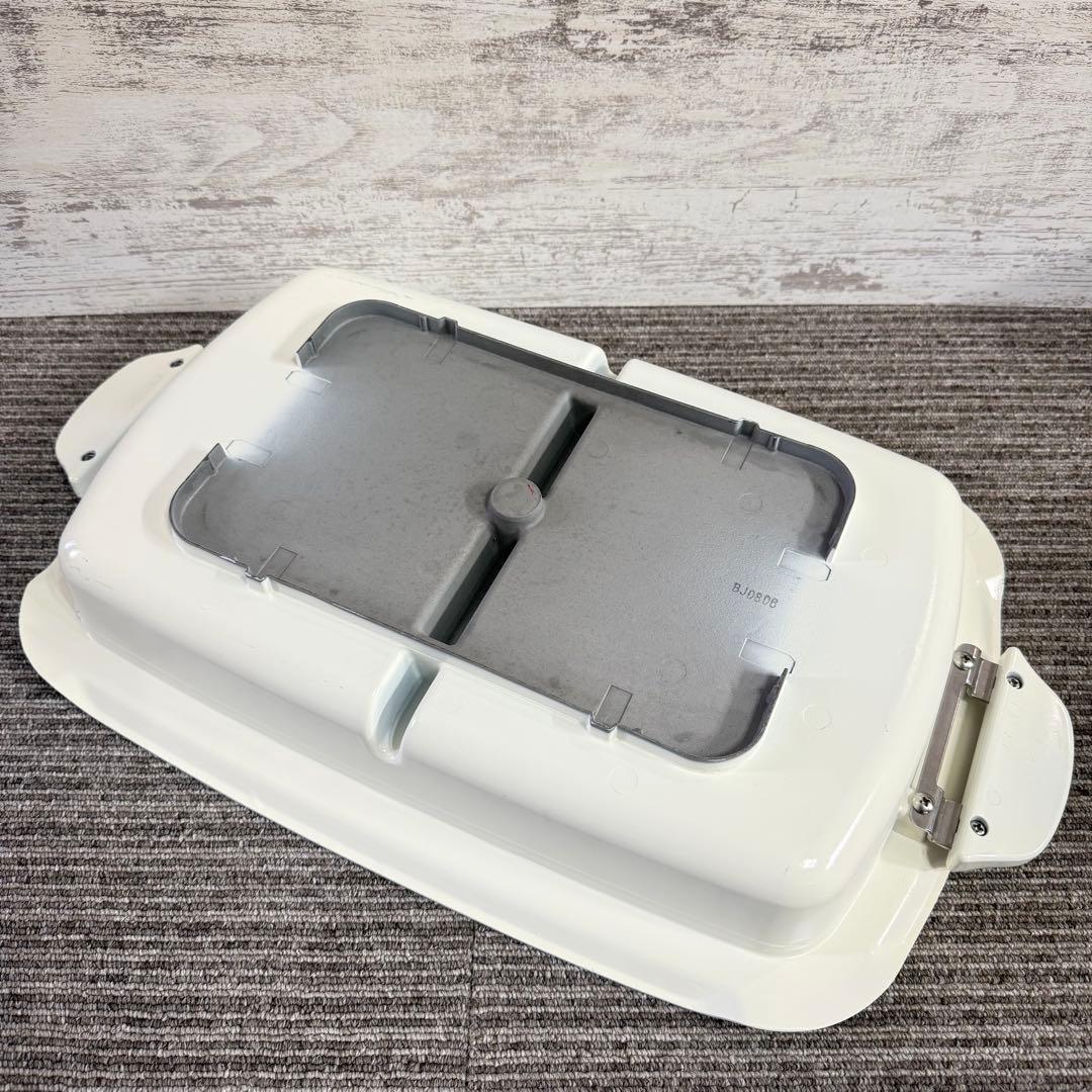 ホットプレート 2分割トレイ たこ焼きプレート付き ブルーノ グランデ 赤