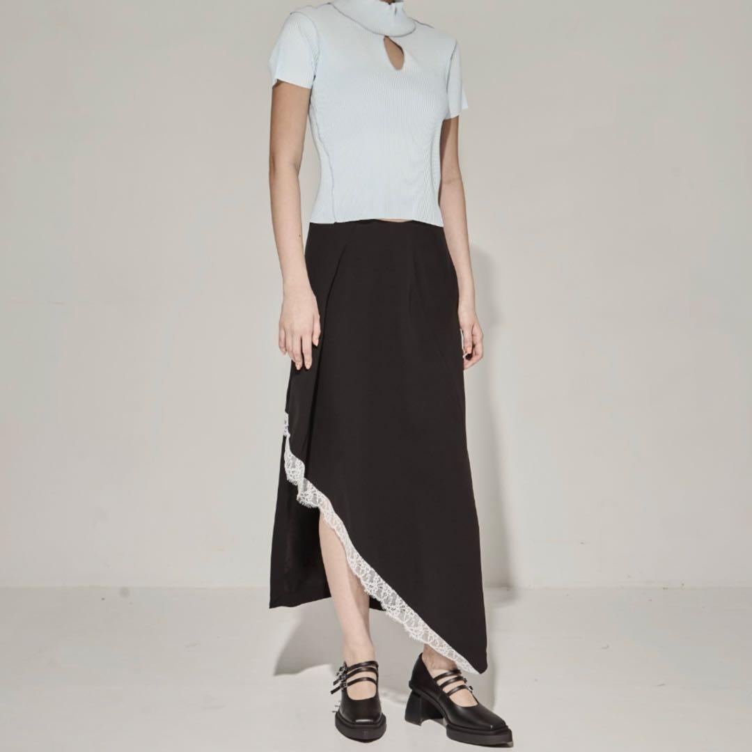 AKIKOAOKI ヒールシューズ パンプスMORIA BLACK