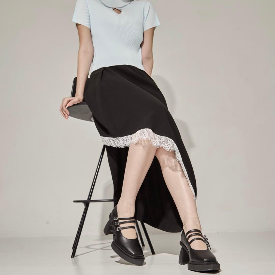 AKIKOAOKI ヒールシューズ パンプスMORIA BLACK