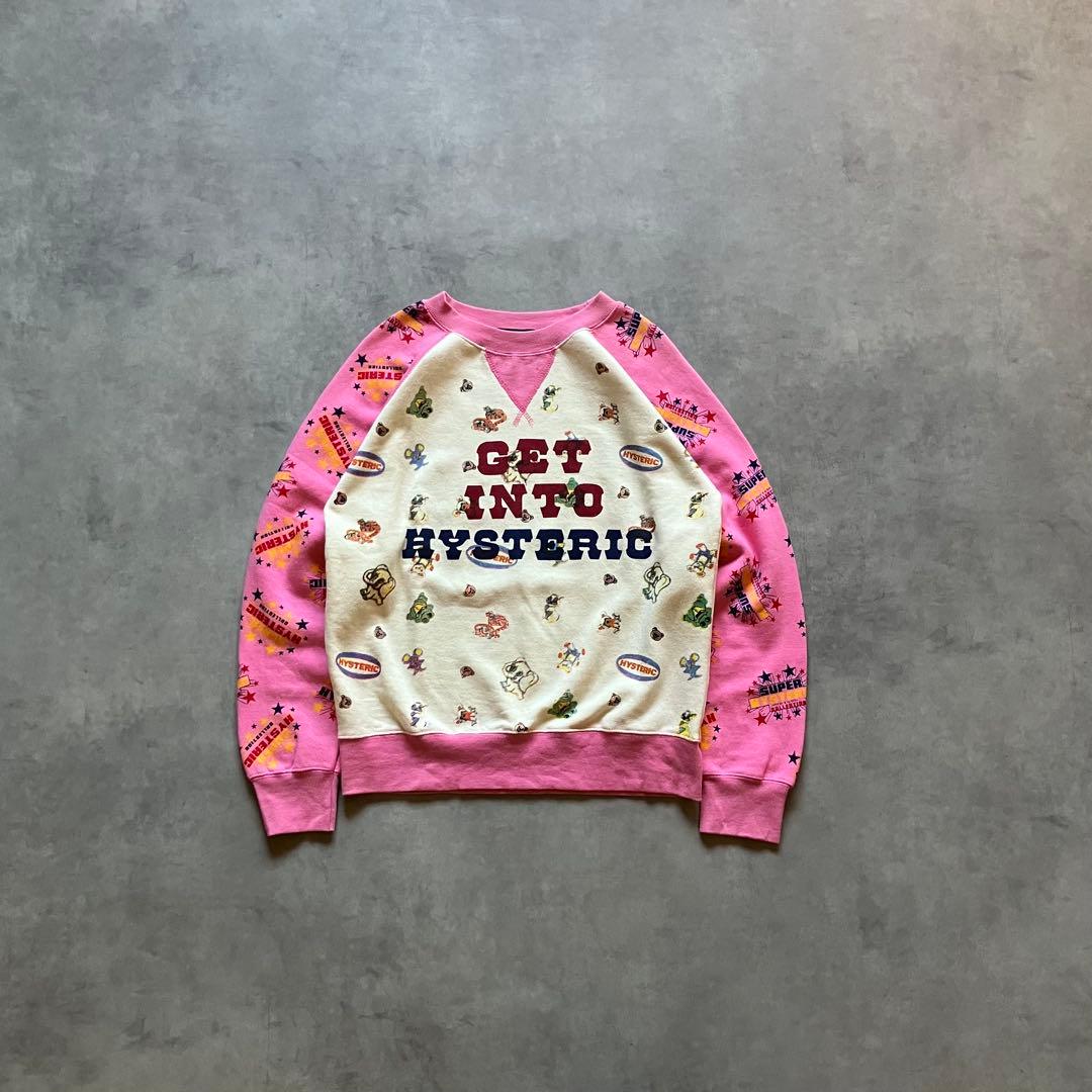 トップス 90s y2k archive Hysteric Glamour sweat