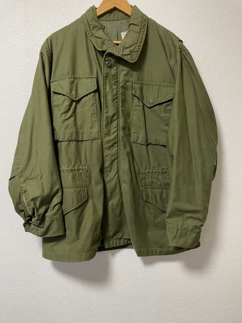 US ARMY 米軍実物1st M-65 フィールドジャケット