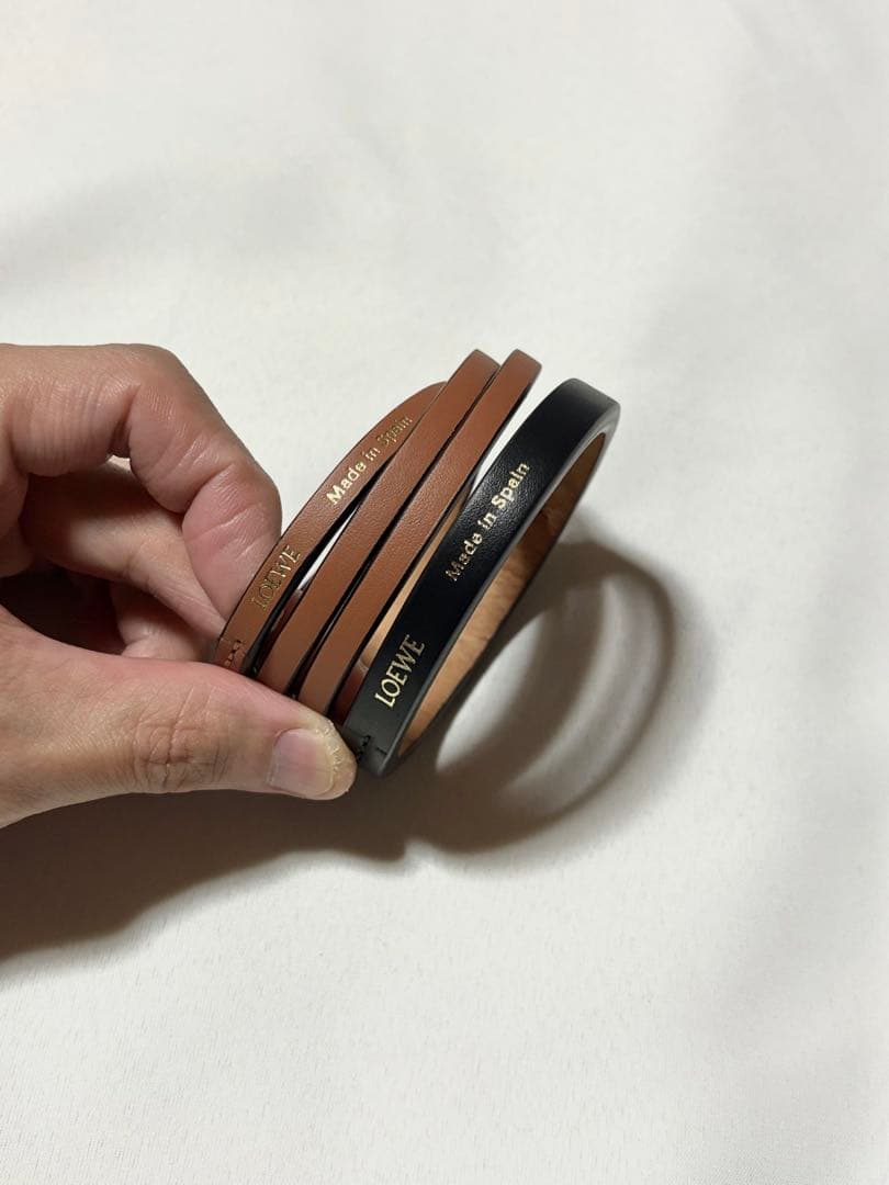 LOEWE ロエベ ダブルバングルセット