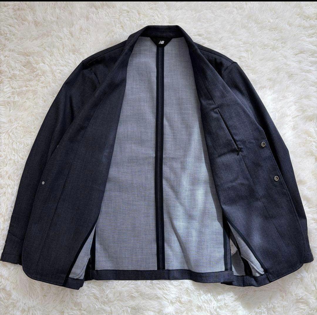 NEW BALANCE met24 デニム ジャケット 最安値