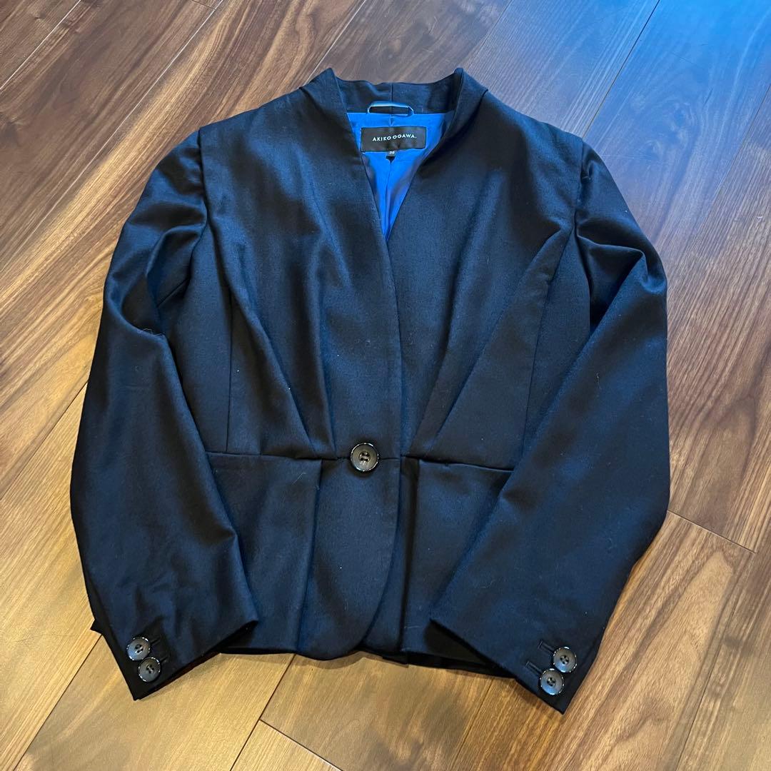 【限定お値下げ】アキコオガワ　AKIKO OGAWA サイズ38 スカートスーツ