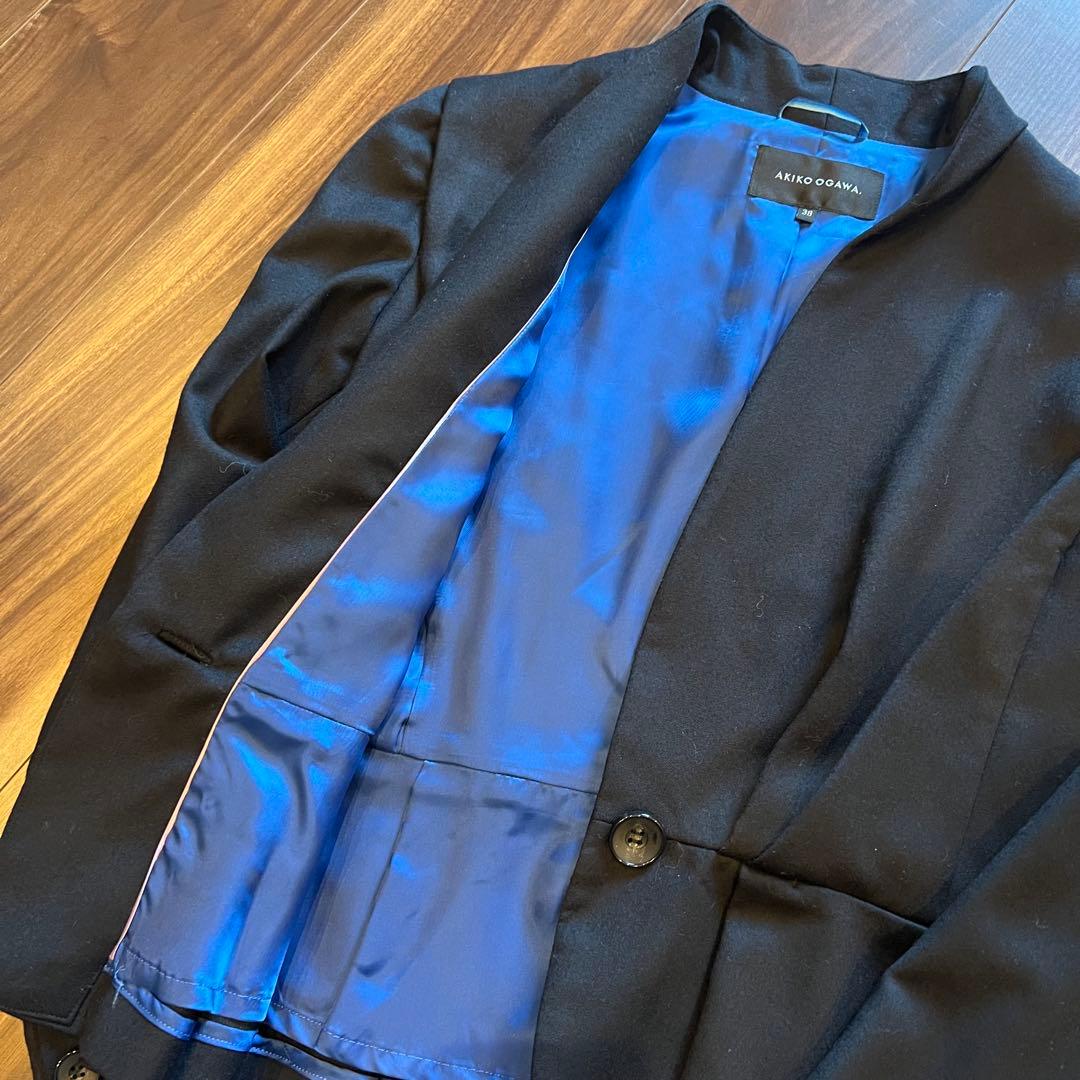 【限定お値下げ】アキコオガワ　AKIKO OGAWA サイズ38 スカートスーツ