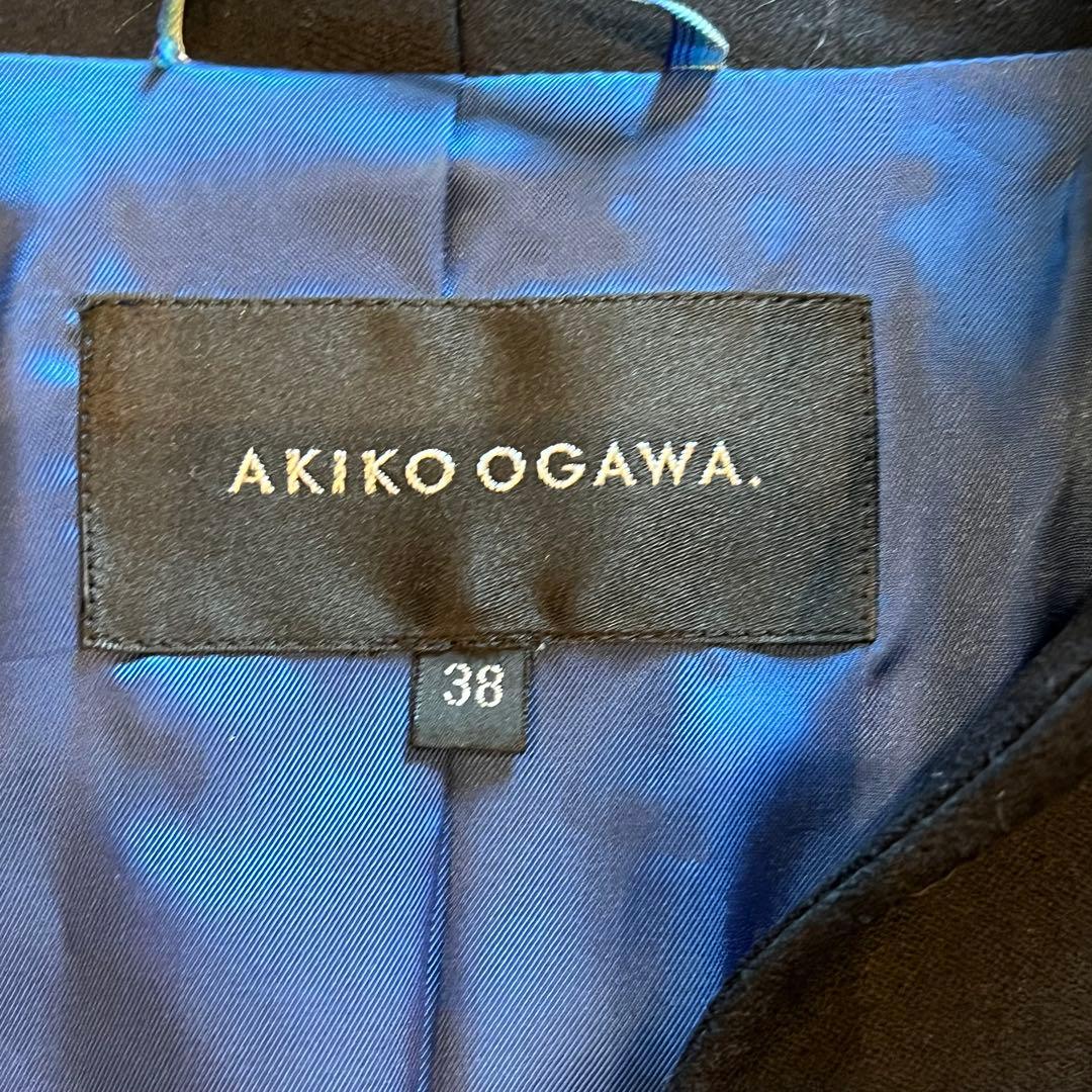 【限定お値下げ】アキコオガワ　AKIKO OGAWA サイズ38 スカートスーツ