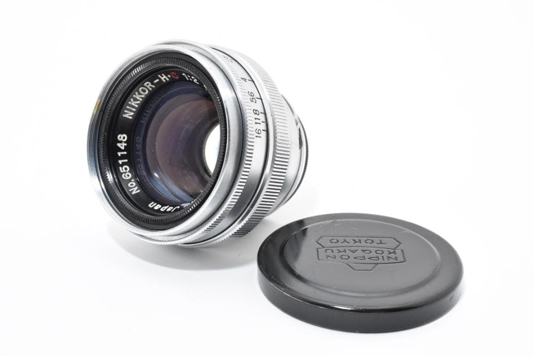 ★美品★ニコン Nikon NIKKOR H C 5cm f2 #1373