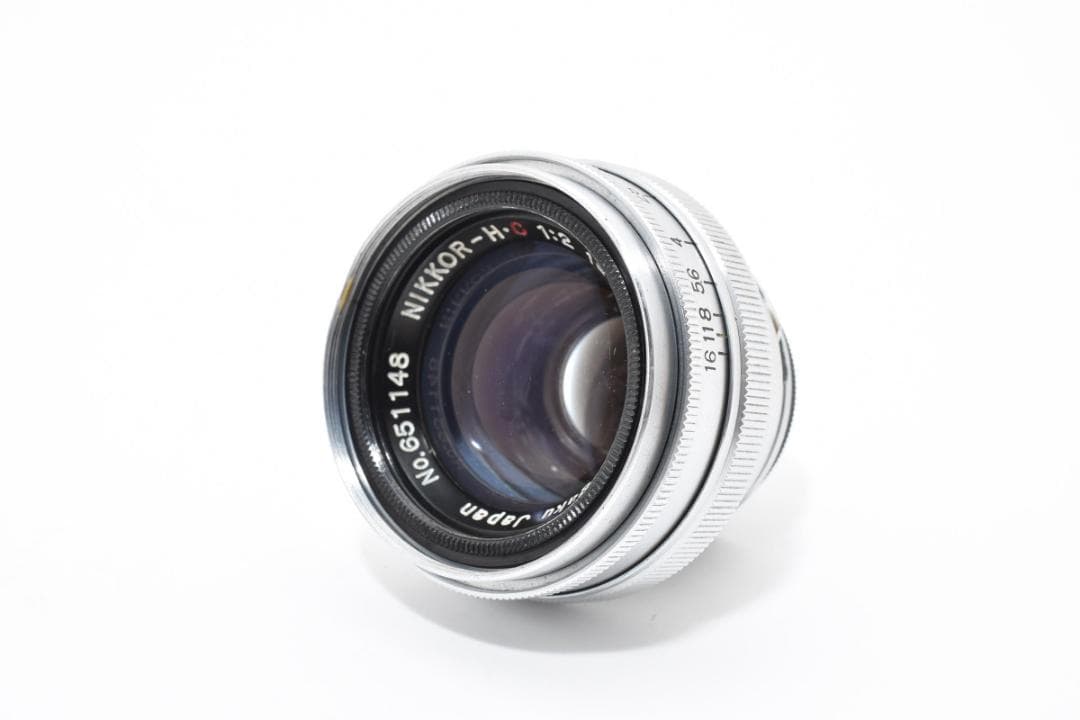 ★美品★ニコン Nikon NIKKOR H C 5cm f2 #1373