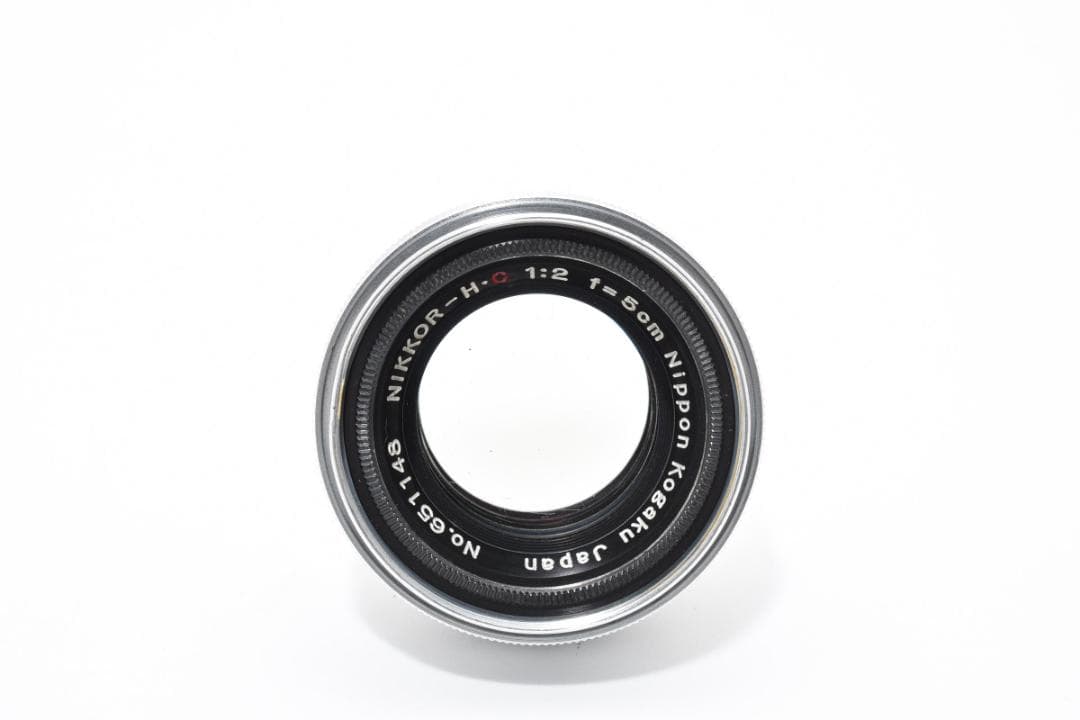 ★美品★ニコン Nikon NIKKOR H C 5cm f2 #1373