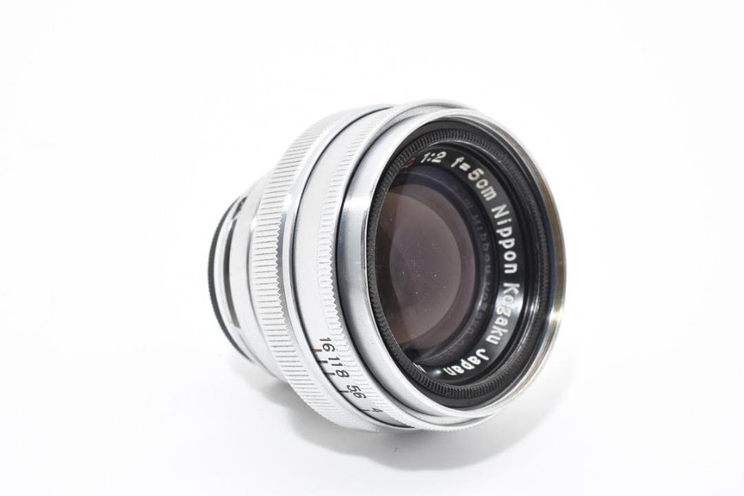 ★美品★ニコン Nikon NIKKOR H C 5cm f2 #1373